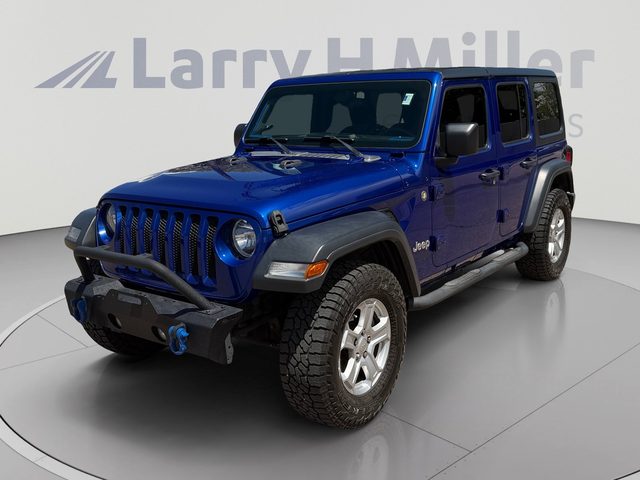 2019 Jeep Wrangler Unlimited Sport S 4WD photo