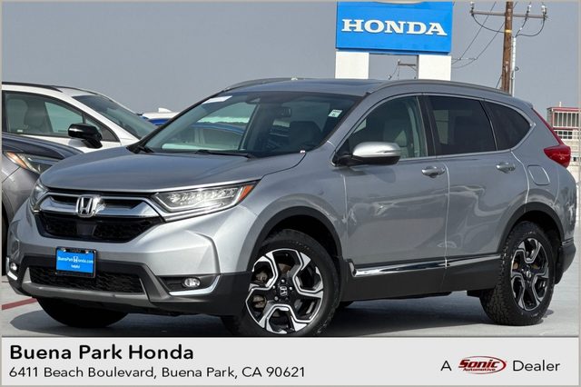 2018 Honda CR-V Touring FWD photo