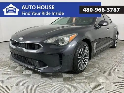 2019 Kia Stinger Base RWD photo