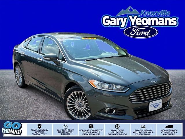 2015 Ford Fusion Titanium FWD photo