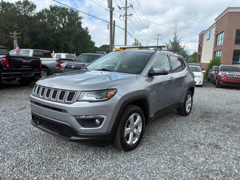 2018 Jeep Compass Latitude 4WD photo
