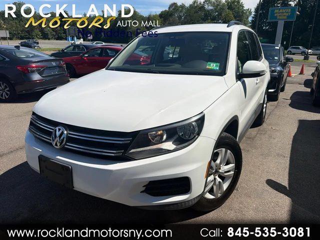 2016 Volkswagen Tiguan S AWD photo