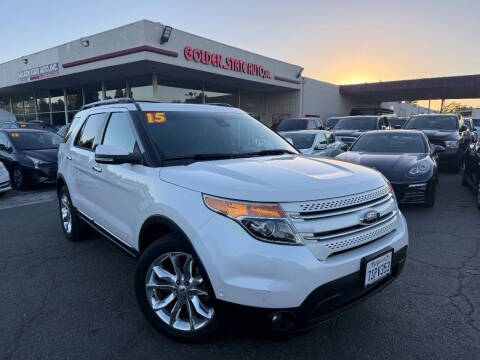 2015 Ford Explorer Limited 4WD photo
