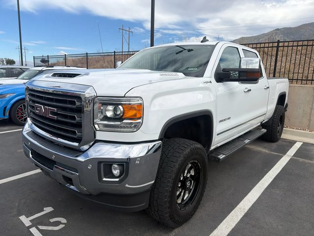 2018 GMC Sierra 2500HD SLT 4WD photo