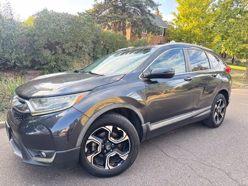 2019 Honda CR-V Touring AWD photo