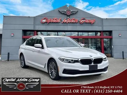 2019 BMW 5 Series 540i xDrive AWD photo