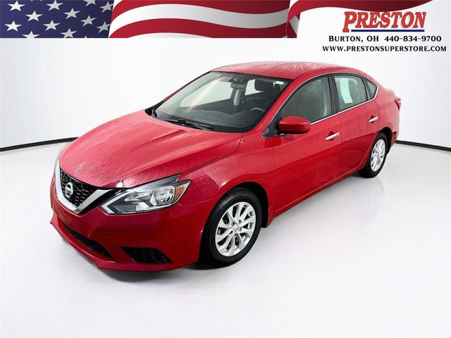 2019 Nissan Sentra SV FWD photo