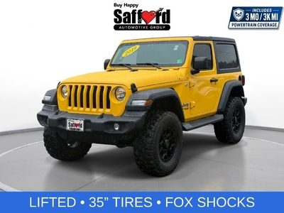 2019 Jeep Wrangler Sport S 4WD photo