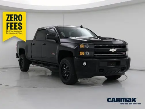 2019 Chevrolet Silverado 2500HD LT 4WD photo