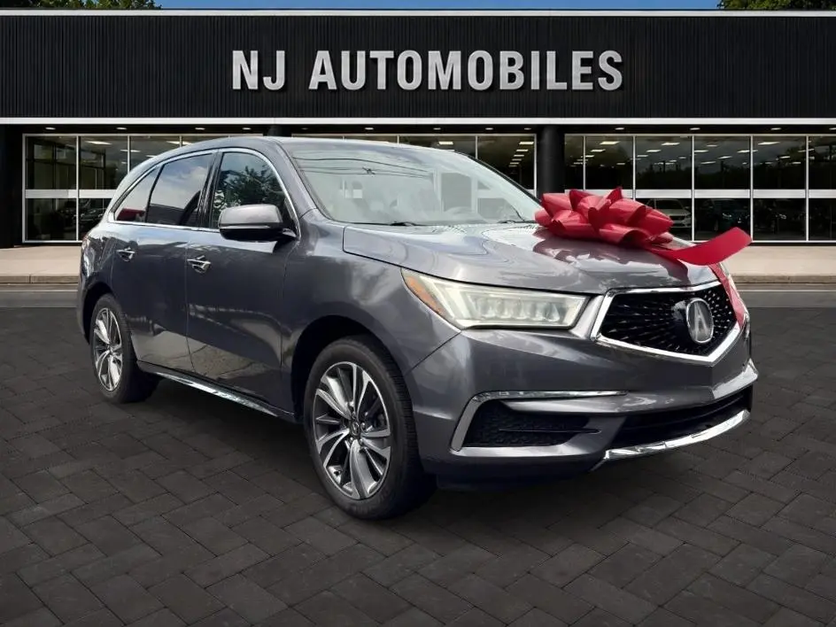 2019 Acura MDX w/Technology Pkg FWD photo