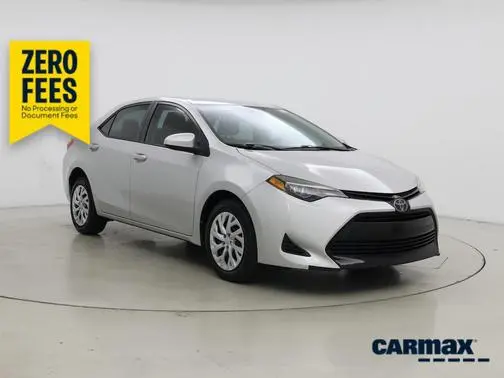 2019 Toyota Corolla LE FWD photo