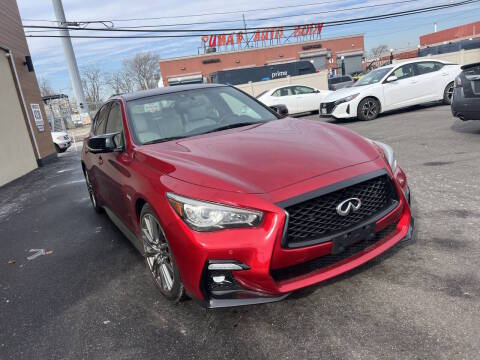 2019 Infiniti Q50 RED SPORT 400 AWD photo