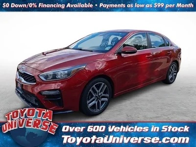 2019 Kia Forte EX FWD photo