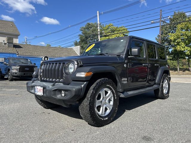 2019 Jeep Wrangler Unlimited Sport S 4WD photo