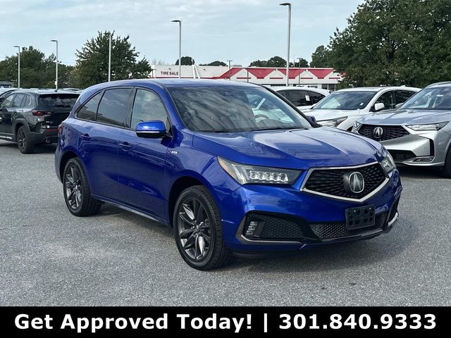 2019 Acura MDX w/Technology/A-Spec Pkg AWD photo