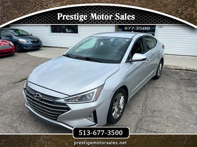 2019 Hyundai Elantra SEL FWD photo