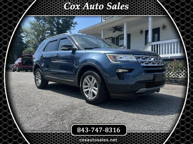 2019 Ford Explorer XLT 4WD photo