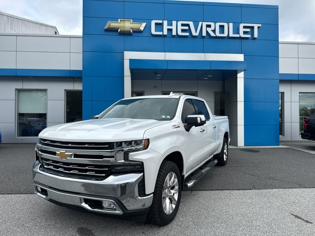 2019 Chevrolet Silverado 1500 LTZ 4WD photo