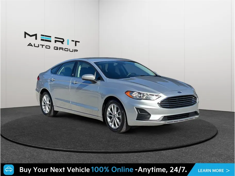 2019 Ford Fusion SE FWD photo