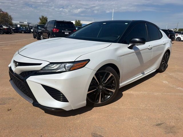 2019 Toyota Camry XSE V6 FWD photo
