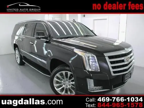 2019 Cadillac Escalade ESV Luxury RWD photo