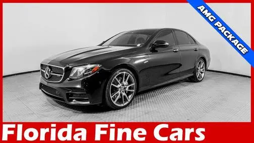 2019 Mercedes-Benz E-Class AMG E 53 AWD photo