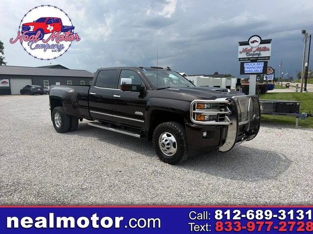 2019 Chevrolet Silverado 3500HD High Country 4WD photo