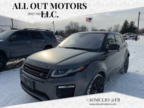 2019 Land Rover Range Rover Evoque SE Premium 4WD photo