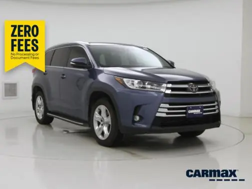 2019 Toyota Highlander Limited FWD photo