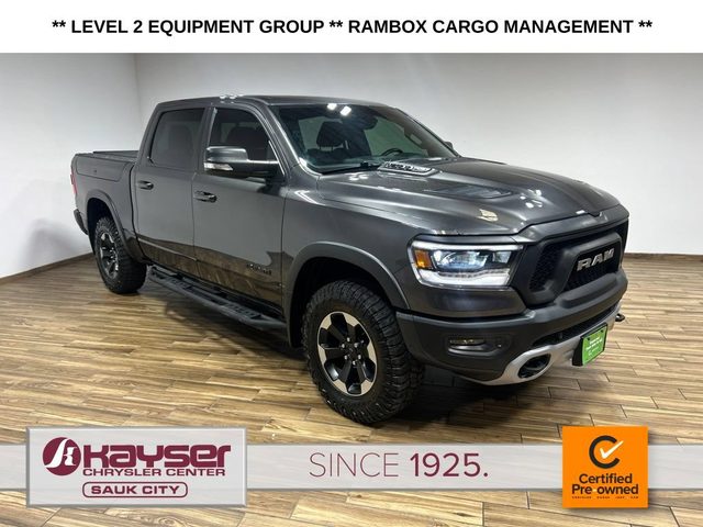2019 Ram 1500 Rebel 4WD photo