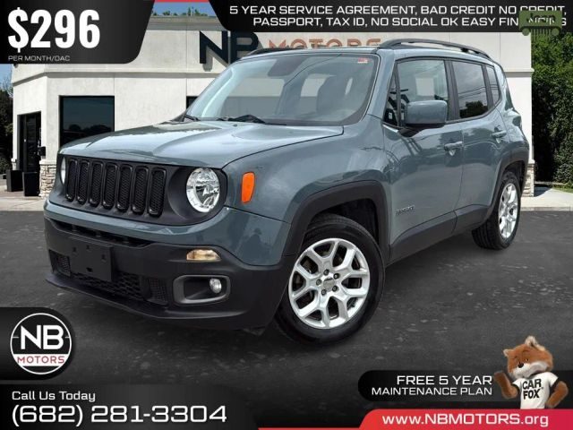 2018 Jeep Renegade Latitude FWD photo
