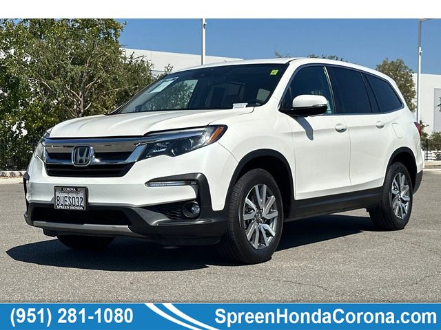 2019 Honda Pilot EX-L w/Navi & RES FWD photo