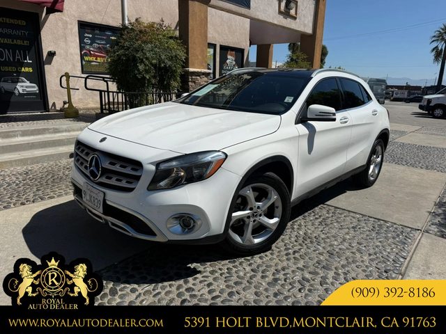 2019 Mercedes-Benz GLA-Class GLA 250 FWD photo