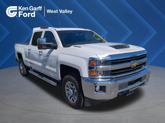 2019 Chevrolet Silverado 2500HD LTZ 4WD photo