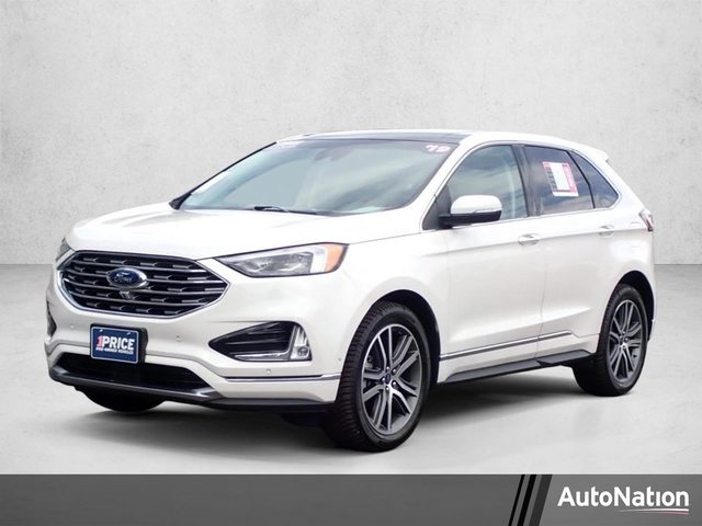 2019 Ford Edge Titanium AWD photo