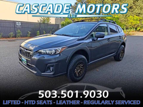2018 Subaru Crosstrek Premium AWD photo