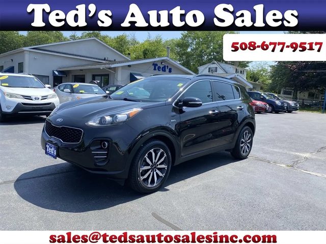 2019 Kia Sportage EX AWD photo