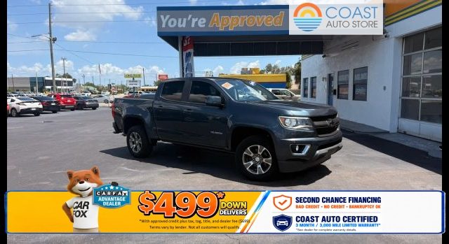2019 Chevrolet Colorado 4WD Z71 4WD photo