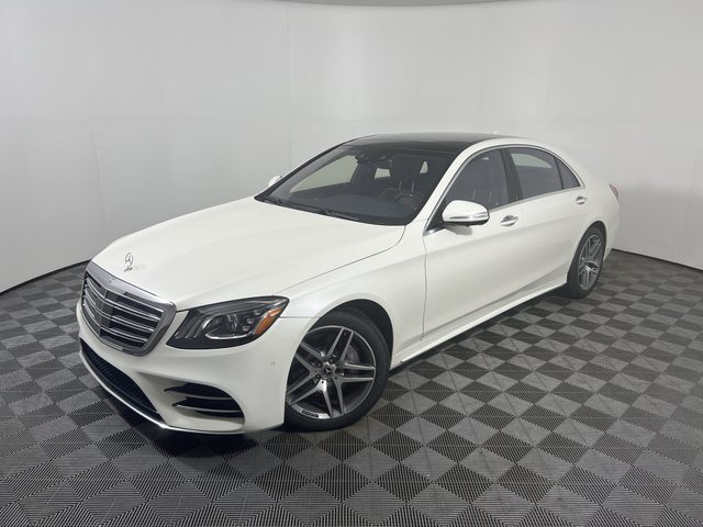 2019 Mercedes-Benz S-Class S 560 AWD photo
