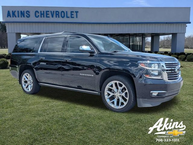 2019 Chevrolet Suburban Premier 4WD photo