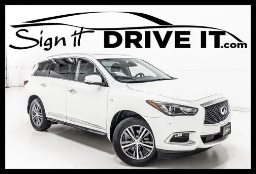 2019 Infiniti QX60 LUXE AWD photo