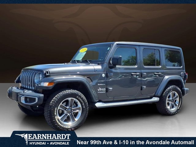 2019 Jeep Wrangler Unlimited Sahara 4WD photo