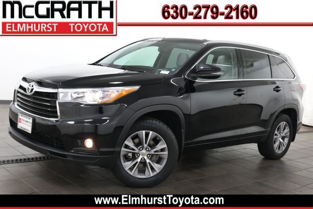 2015 Toyota Highlander XLE AWD photo