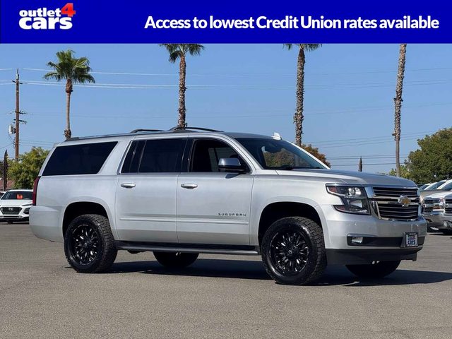 2018 Chevrolet Suburban Premier 4WD photo