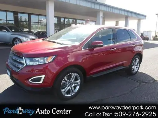 2018 Ford Edge Titanium AWD photo