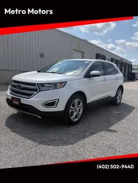 2018 Ford Edge Titanium AWD photo