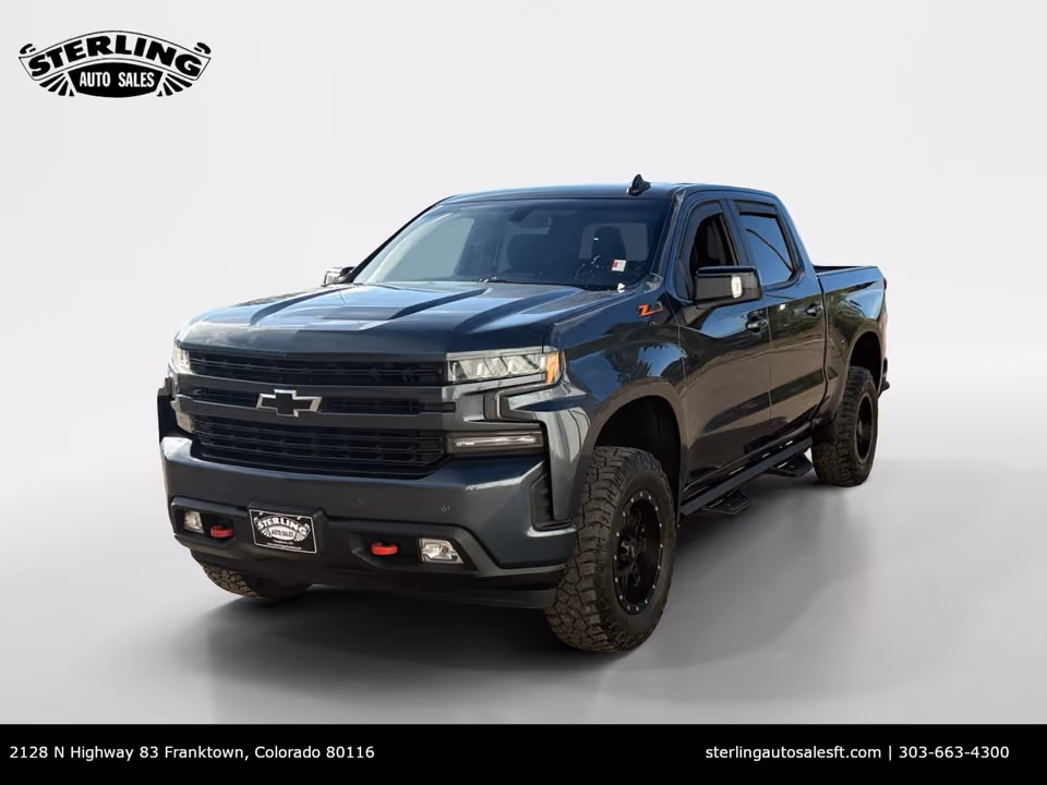 2019 Chevrolet Silverado 1500 RST 4WD photo