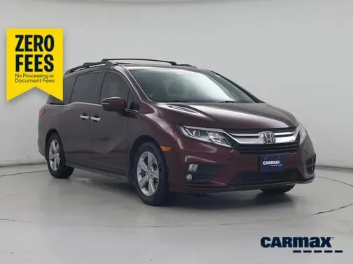 2019 Honda Odyssey EX-L FWD photo