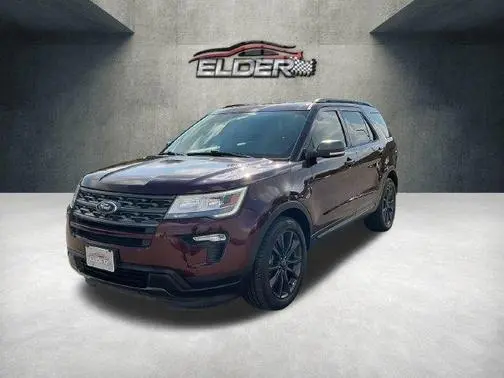 2019 Ford Explorer XLT FWD photo