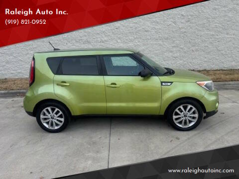 2018 Kia Soul + FWD photo